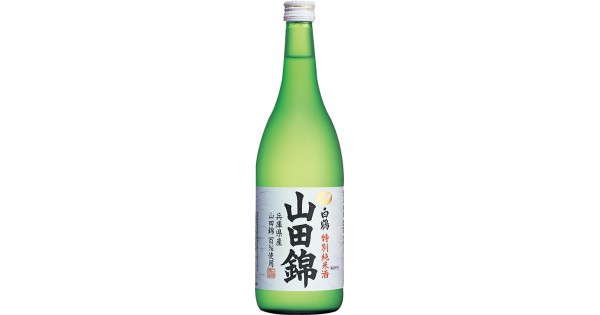 白鶴山田錦特選特別純米酒720ML